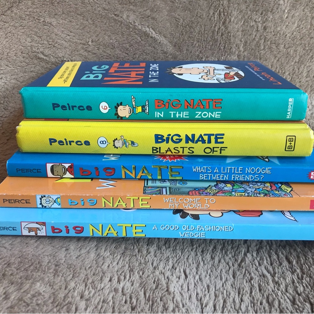 Big Nate Books